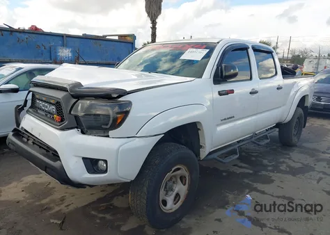 2012 Toyota Tacoma Base V6 from USA, damaged, VIN 5TFMU4FN0CX009230